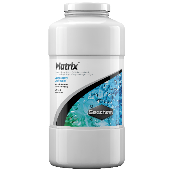 Seachem High - Porosity Matrix for Efficient Biofiltration