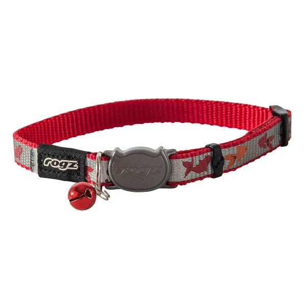Rogz Reflective Cat Collar with Safety Release Feature for Enhanced Visibility and Everyday Use
