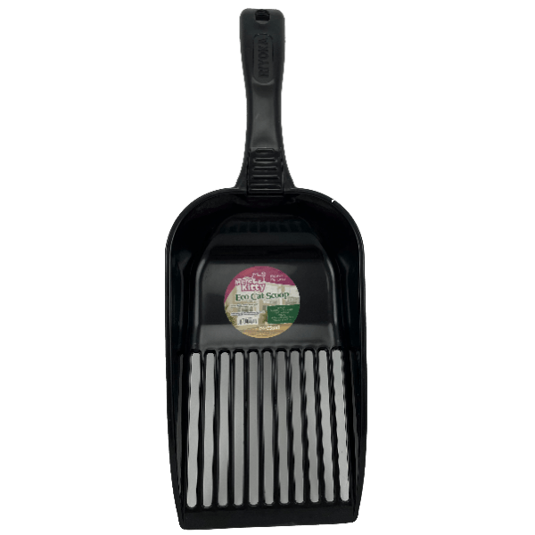 Premium Black Kitty Litter Scoops for Easy Mess Cleaning