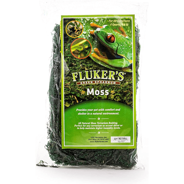 Fluker's All - Natural Green Sphagnum Terrarium Moss for Reptiles