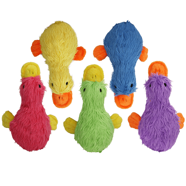 Multipet Assorted Color Duckworth Dog Chew Toy