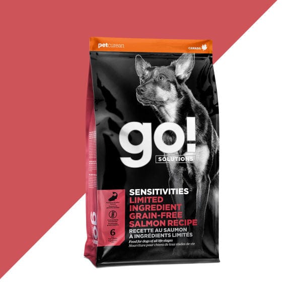 Go! Solutions High - Quality Sensitivities Limited Ingredient Grain - Free Dry Dog Food with Salmon Recipe