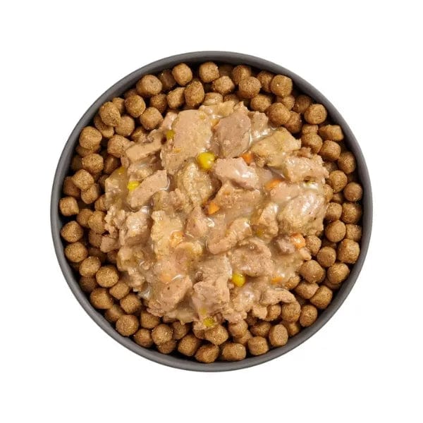 Go! Solutions Booster Wet Cat Food for Weight Management - Minced Chicken and Tuna with Gravy