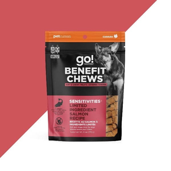 Go! Solutions Salmon Limited Ingredient Benefit Chews for Sensitive Dogs