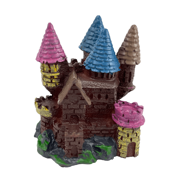 Fantasy Castle Ornament for Betta Fish Aquariums