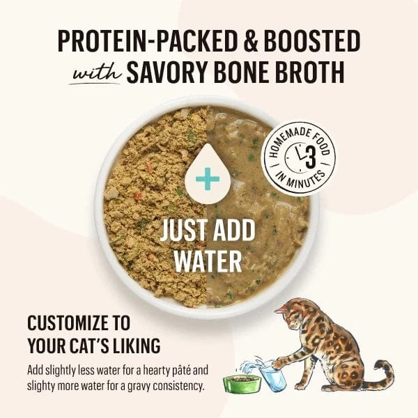 Honest Kitchen's Grain-Free Dehydrated Cat Food with Chicken & Whitefish (Special Order)