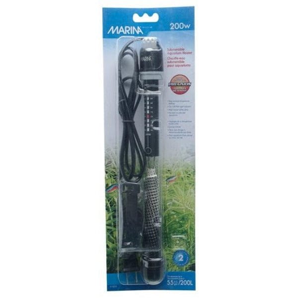 Powerful and Reliable Marina Submersible Heater for Freshwater and Saltwater Aquariums