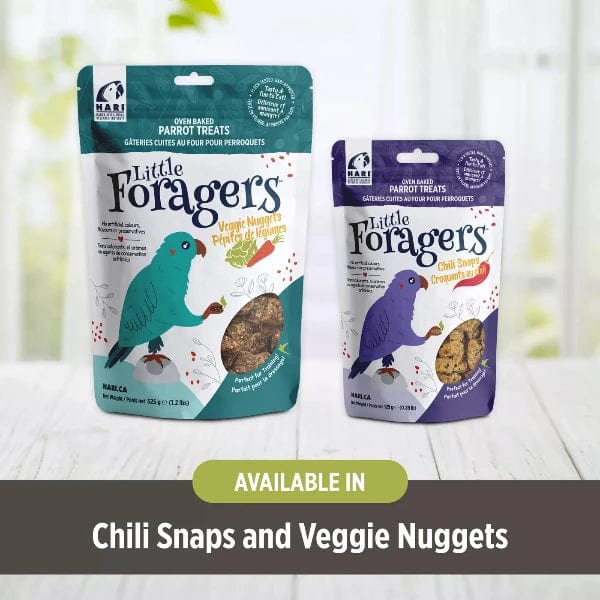 Hari's Little Foragers Chili Flavored Oven - Baked Parrot Treats