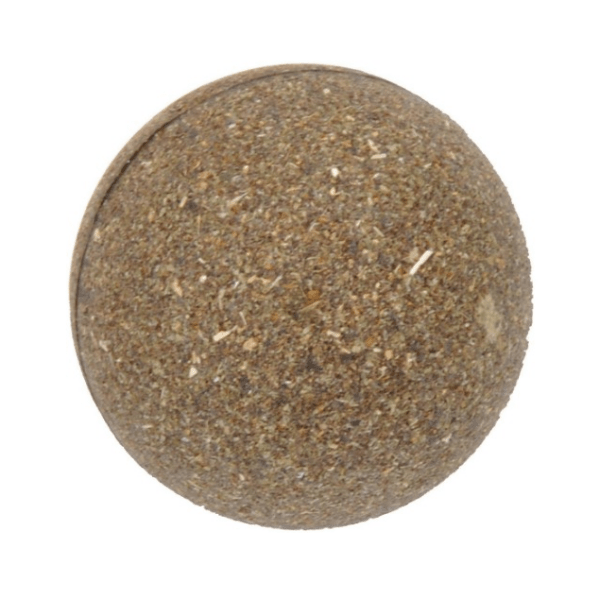 Turbo Interactive Compressed Catnip Ball - A Fun Cat Toy