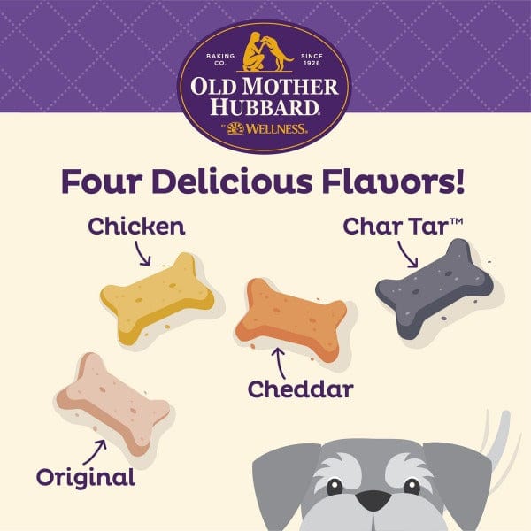 Wellness Old Mother Hubbard Mini Oven-Baked Original Mix Dog Biscuit Treats