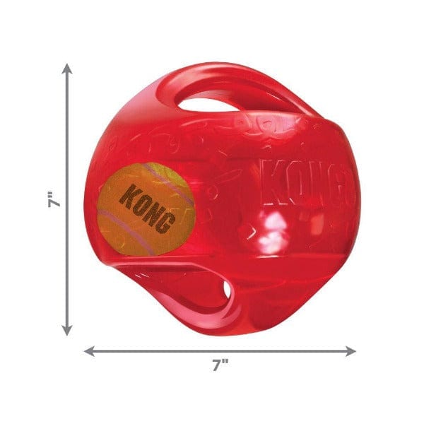 Assorted KONG Jumbler Ball - A Dynamic Interactive Dog Toy for Endless Fun