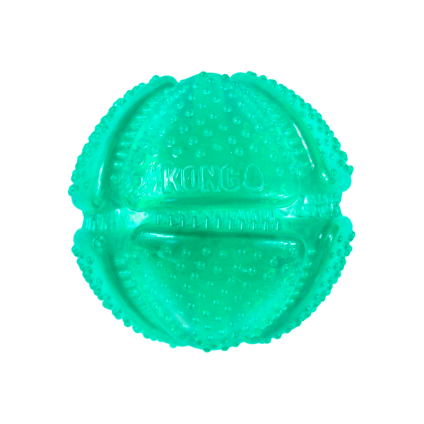 KONG Squeezz Dental Ball - An Ideal Chew Toy for Dogs