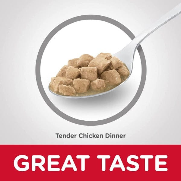 Hill's Science Diet 5.5oz Canned Tender Chicken Dinner Kitten Food