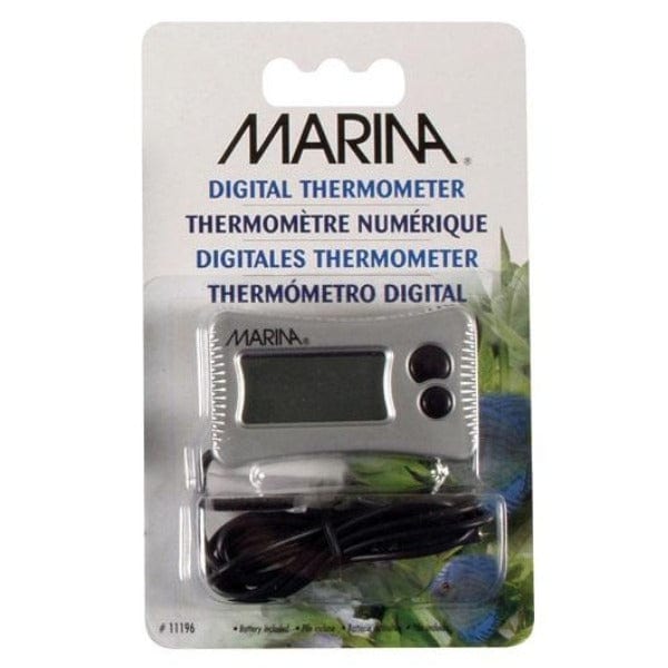 Marina Professional Digital Aquarium Thermometer with Dual Temperature Display