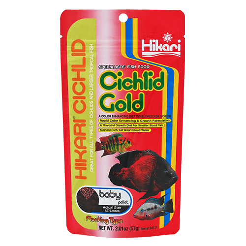 Hikari Gold Floating Pellets for Cichlids and Larger Tropical Fish