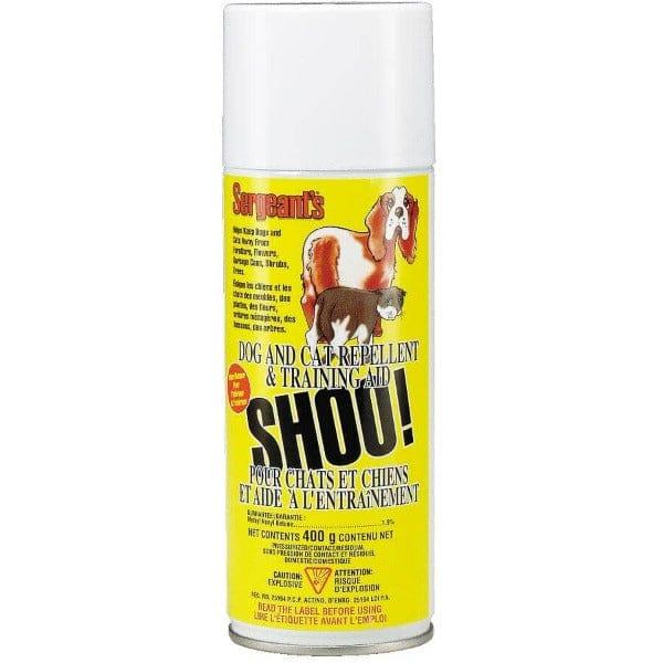 Sergeant's Effective Shoo! Spray for Repelling and Training Dogs and Cats
