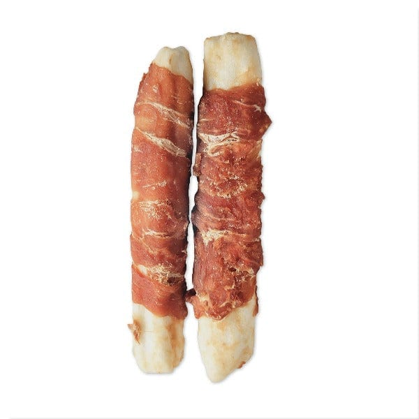 Dogit Chicken-Wrapped Snack Bar Twists: All-Natural Dog Treats