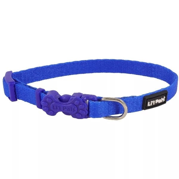 Li'l Pals Durable Adjustable Dog Collar for Small Dogs and Puppies