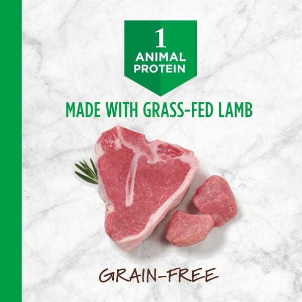 20lb Instinct Limited Ingredient Diet Dry Dog Food with Real Grass - Fed Lamb for Dogs with Food Sensitivities