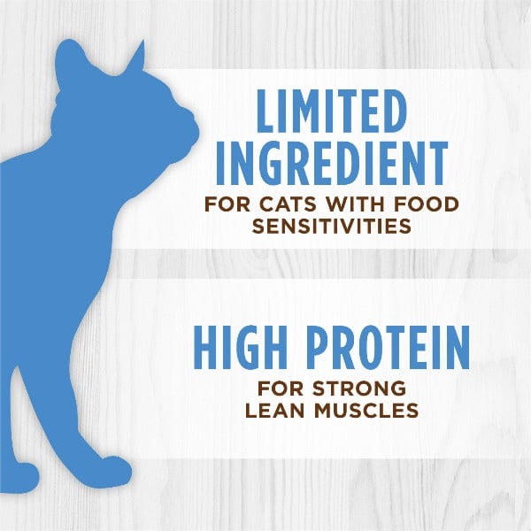 Grain-Free Instinct L.I.D Canned Cat Food with Real Cage-Free Turkey