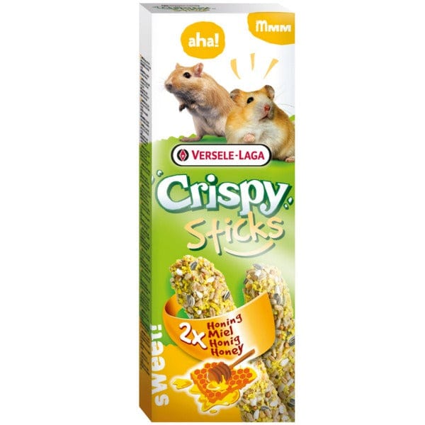 Versele-Laga Honey Flavored Crispy Snack Sticks for Hamsters and Gerbils