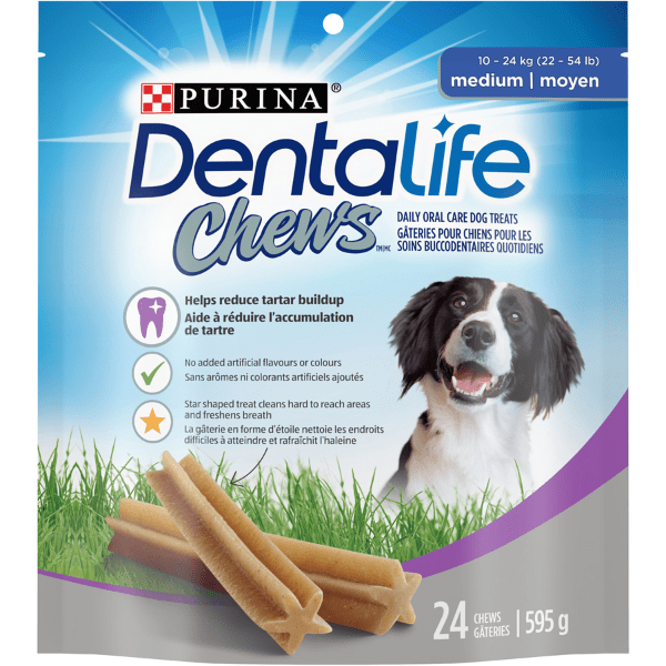 DentaLife Daily Oral Care Chews - Premium Dog Treats for Optimal Dental Health