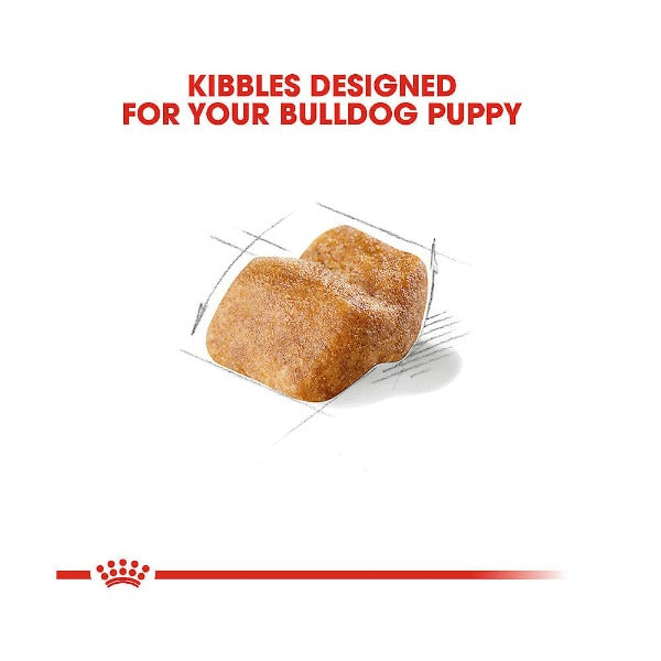 Royal Canin Premium Dry Dog Food Specially Formulated for English Bulldog Puppies, 30lb Bag
