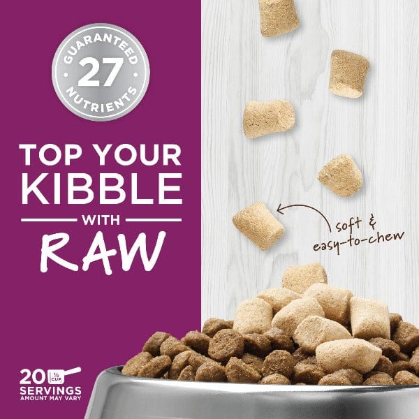 Instinct Raw Boost Freeze - Dried Multivitamin Mixers for Adult Cat Food Toppers, 5.5 - ounce Package