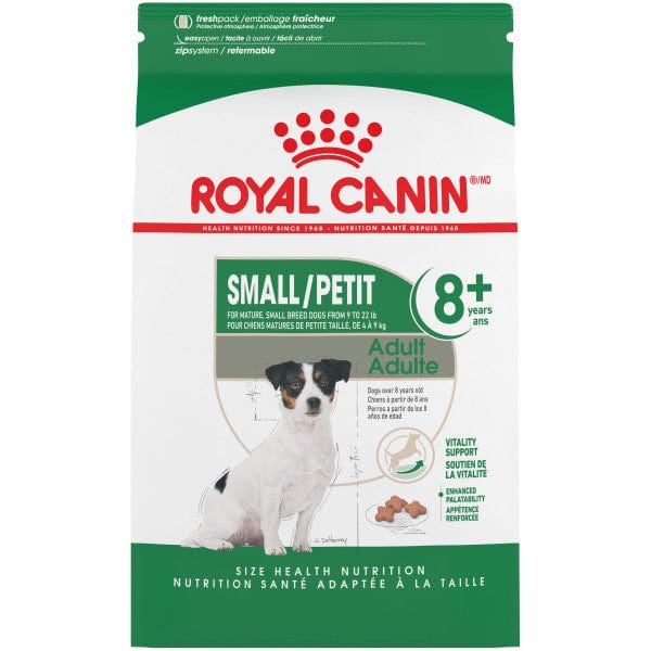 Royal Canin Dry Dog Food Specially Designed for Small Adult Dogs Aged 8 and Above