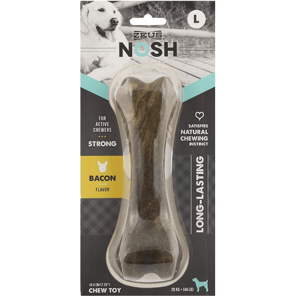 Zeus NOSH Durable Chew Bone for Active Dog Chewers
