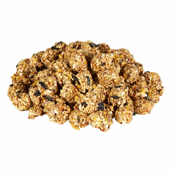 Kaytee Superfood-infused Granola Bites Featuring Blueberries and Flax Seeds for Pet Birds