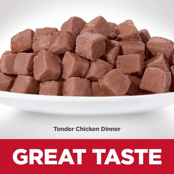 Science Diet Tender Kitten Food Pouch with Delicious Chicken Dinner