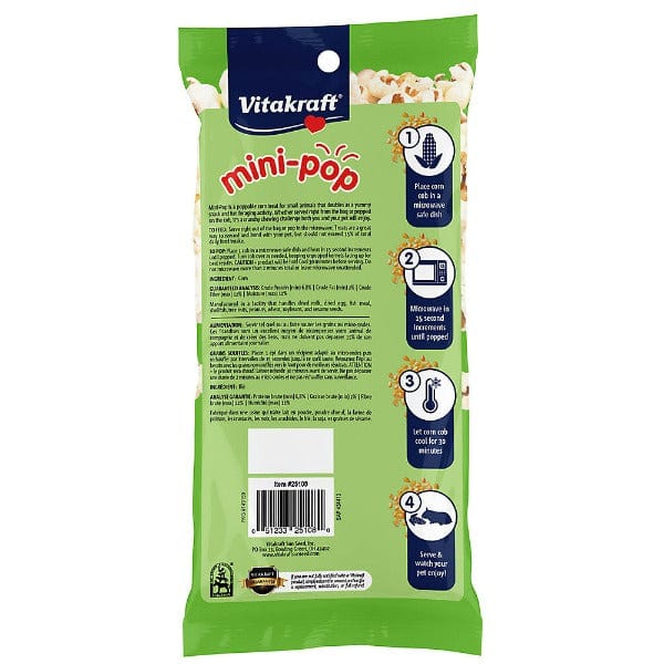 Vitakraft All-Natural Mini Pop Treats for Small Animals
