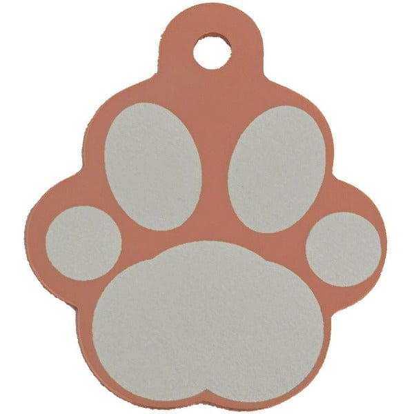 Customizable Engraved Special Paw Pet Tag for Your Furry Friend