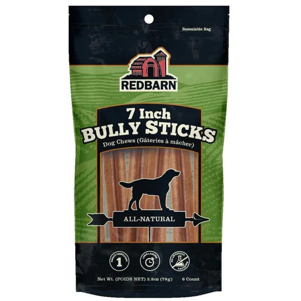 RedBarn All - Natural Slow - Roasted Beef Bully Sticks for Dogs
