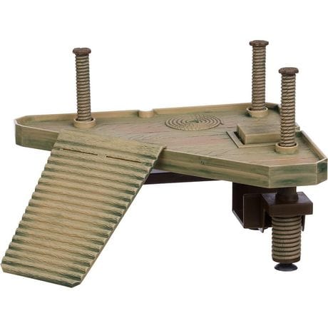 Penn Plax Reptology Adjustable Floating Turtle Pier for Small Reptiles