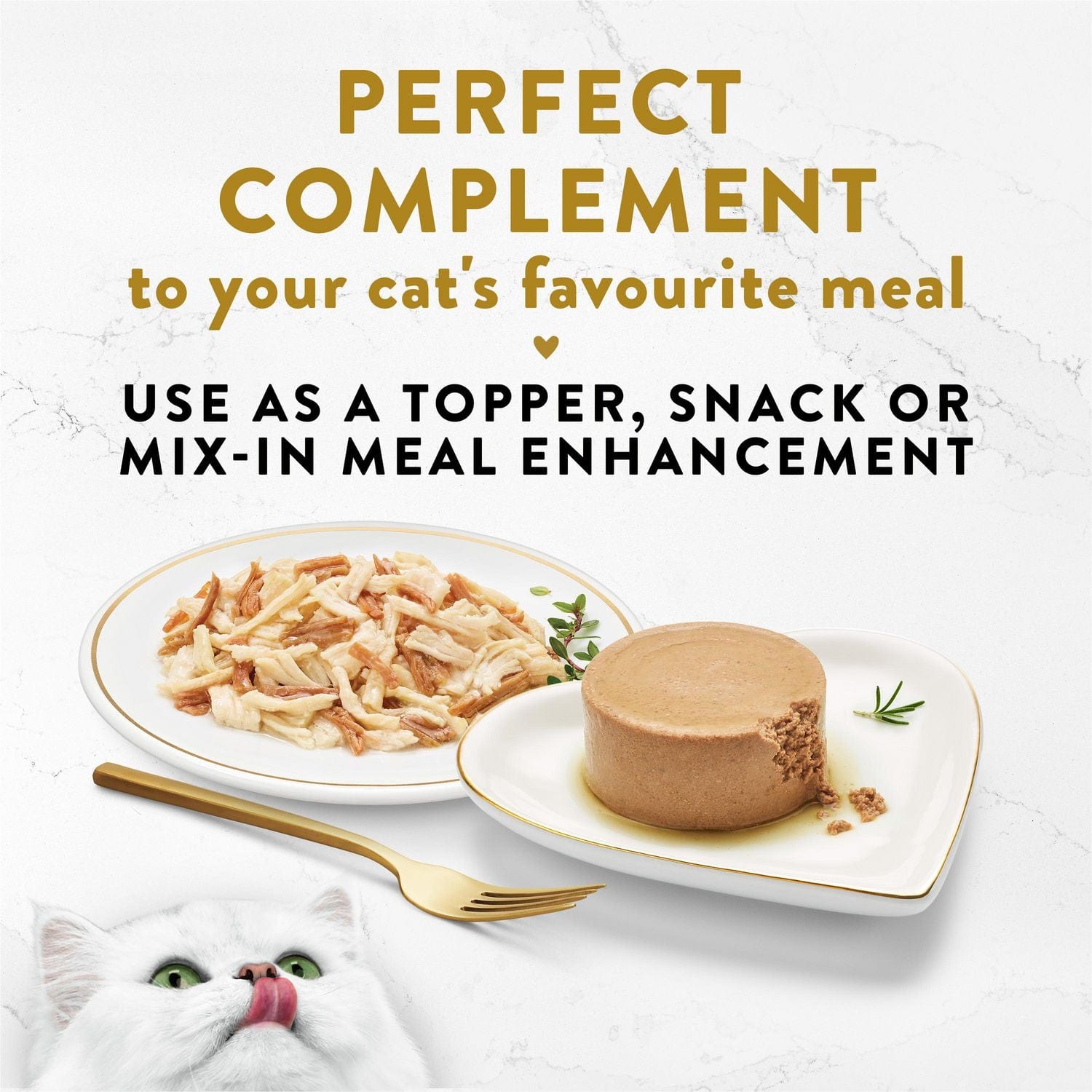 Fancy Feast Gourmet White Meat Chicken & Shredded Beef Cat Appetizer