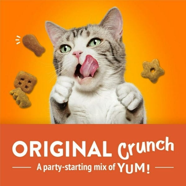 Friskies Original Crunchy Party Mix Cat Treats for Feline Delight