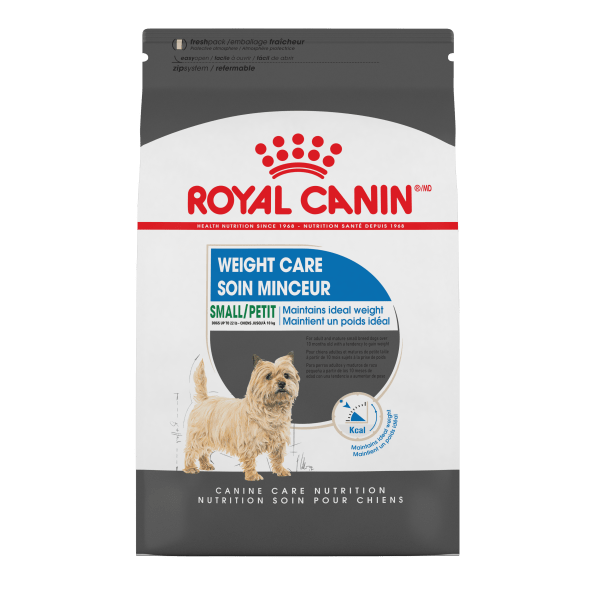 Royal Canin Dry Dog Food for Small Adult Dogs with Weight Care
