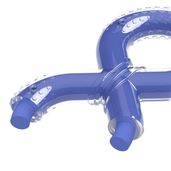 Zeus Duo Dog Chew Toy - Figure-8 Tug Design for Optimal Canine Chewing Fun