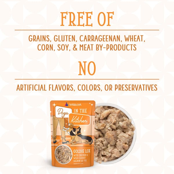 Goldie Lox Pouch Dog Food from Dogs in the Kitchen - A Delectable Meal for Canine Companions