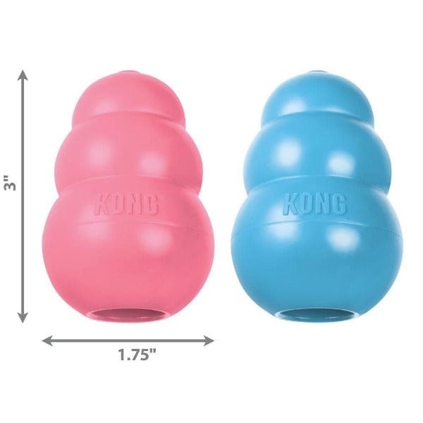 KONG Puppy Chew Toy - Ideal for Growing Puppies' Teeth