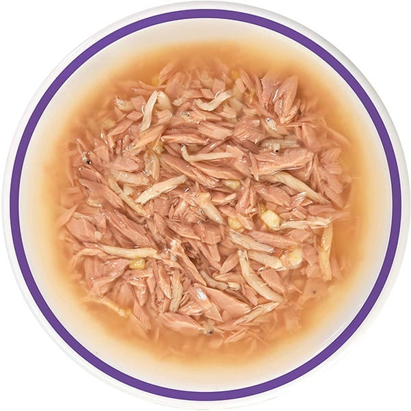 Catit Premium Tuna, Shirasu & Sweet Potato Shreds Cat Food Topper