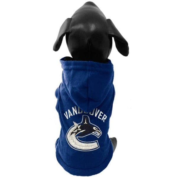 NHL Vancouver Canucks All - Star Lightweight Hooded Pet Shirt for Puppies