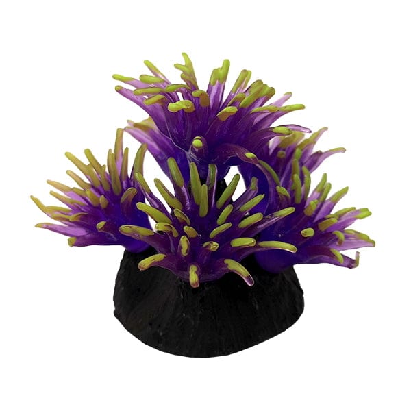 Glow-in-the-Dark Silicone Dendrophyllia Fish Gear Aquarium Ornament