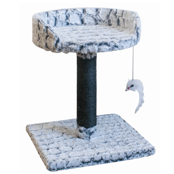 M-PETS Premium Snake-Shaped Janga-Style Cat Bed and Scratcher