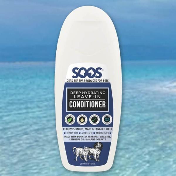Soos Pets Premium Deep Hydrating Leave - In Conditioning Treatment for Pets