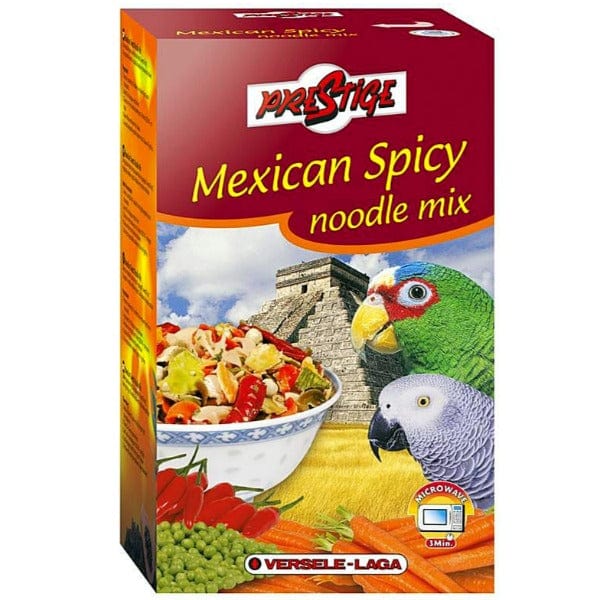 Versele-Laga Prestige Mexican Spicy Veggie Noodle Mixes for Parrots