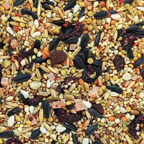 HARI Gourmet High - Quality Premium Seed, Fruit, Vegetable, and Nut Mix Specially Designed for Cockatiels