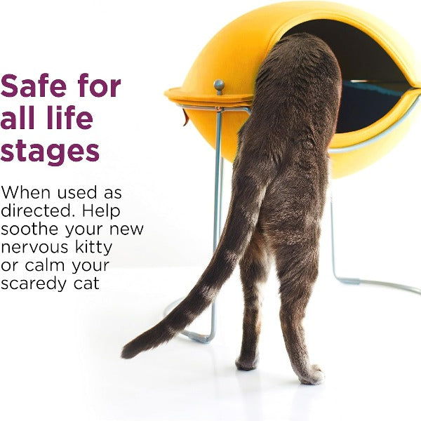 Comfort Zone Cat Calming Spray for Scratching & Urine Marking Control